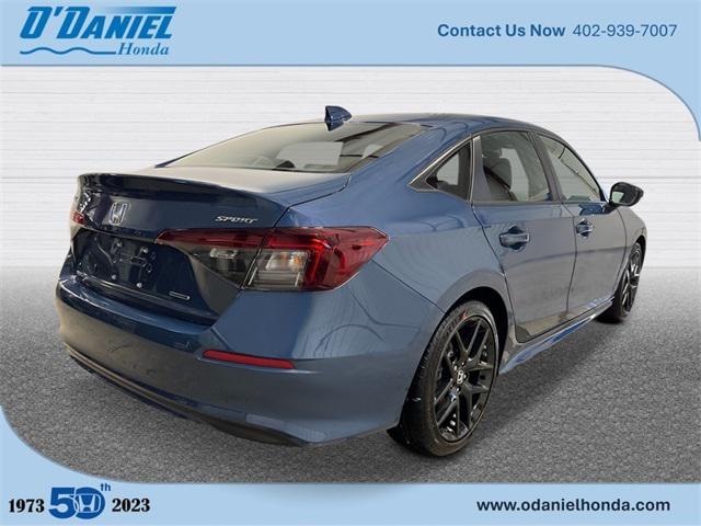 new 2025 Honda Civic Hybrid car, priced at $30,555