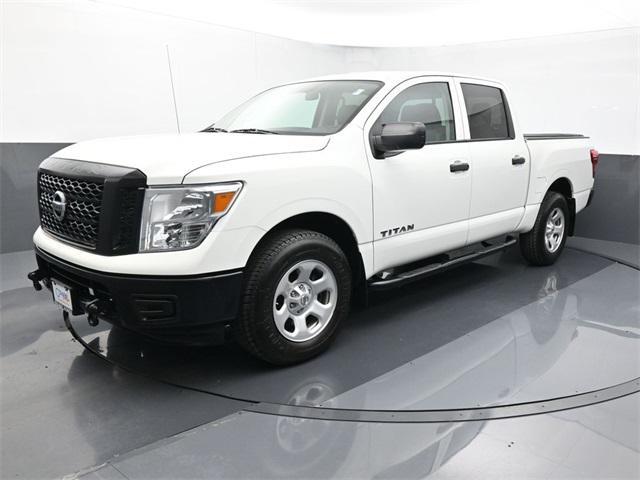 used 2018 Nissan Titan car, priced at $24,995