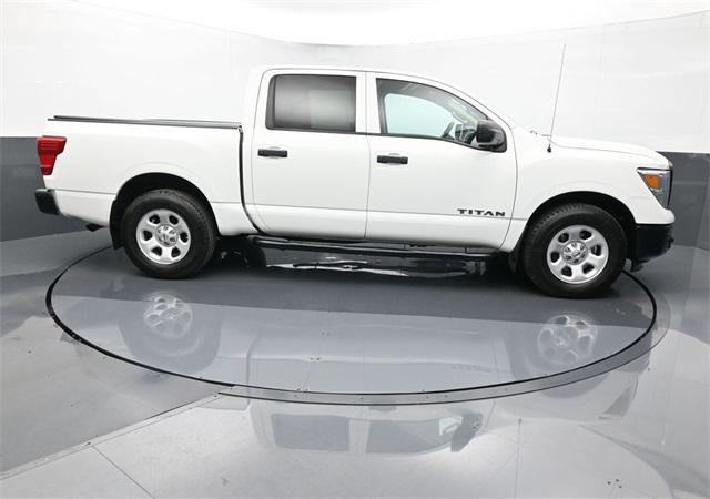 used 2018 Nissan Titan car, priced at $24,995