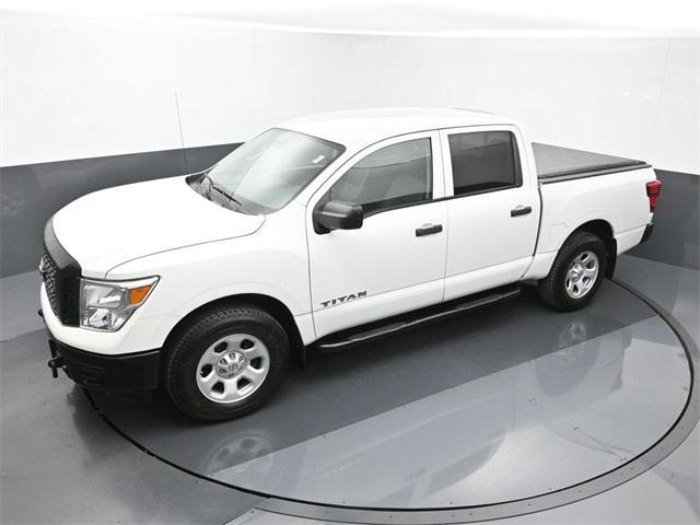 used 2018 Nissan Titan car, priced at $24,995