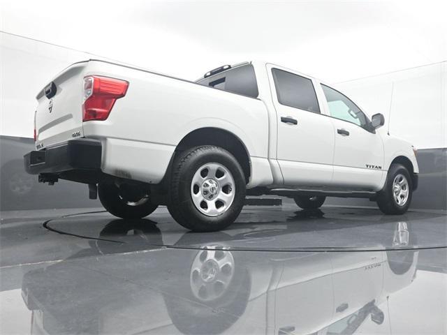 used 2018 Nissan Titan car, priced at $24,995
