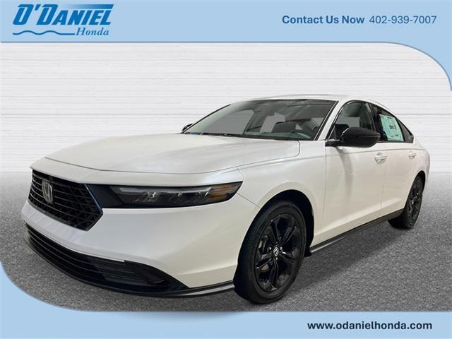 new 2025 Honda Accord car, priced at $32,165