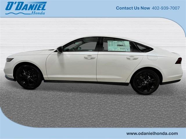 new 2025 Honda Accord car, priced at $32,165