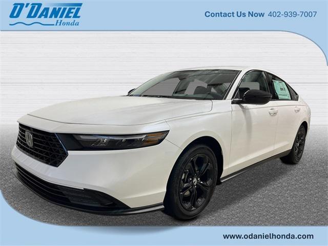 new 2025 Honda Accord car, priced at $32,165