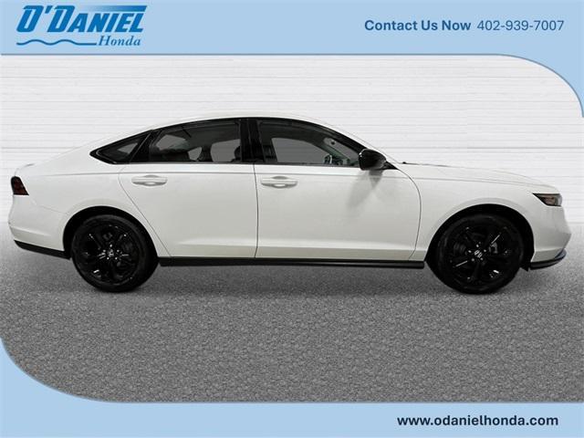 new 2025 Honda Accord car, priced at $32,165