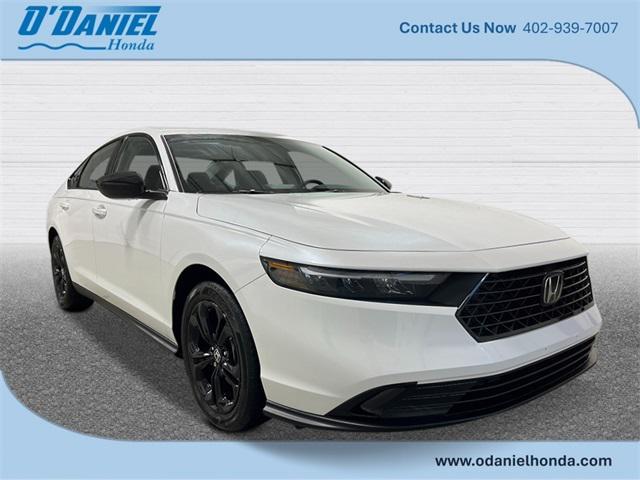 new 2025 Honda Accord car, priced at $32,165