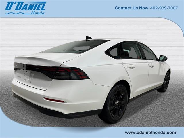 new 2025 Honda Accord car, priced at $32,165