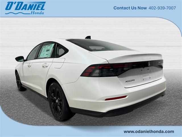 new 2025 Honda Accord car, priced at $32,165