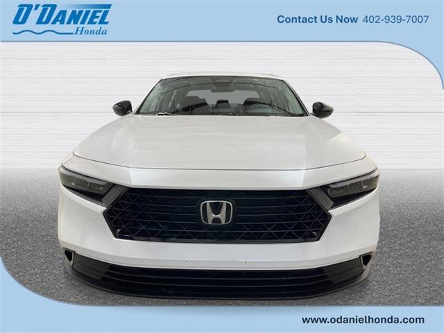 new 2025 Honda Accord car, priced at $32,165