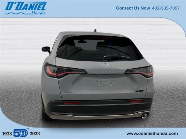 new 2025 Honda HR-V car, priced at $30,850