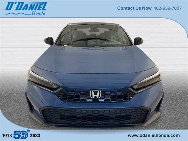 new 2025 Honda Civic car, priced at $27,855