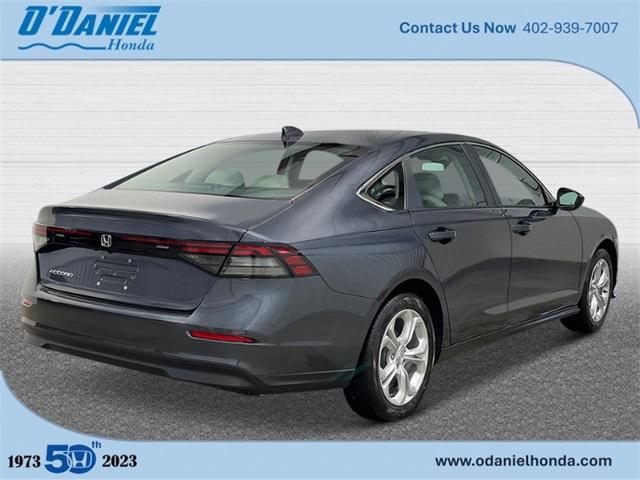 new 2024 Honda Accord car, priced at $28,990