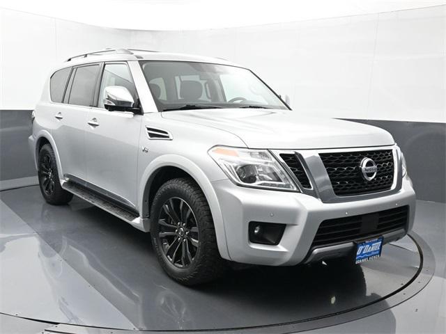 used 2019 Nissan Armada car, priced at $22,988