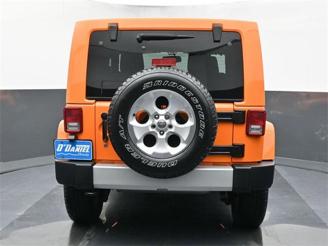 used 2013 Jeep Wrangler car, priced at $19,500