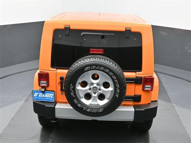 used 2013 Jeep Wrangler car, priced at $19,500