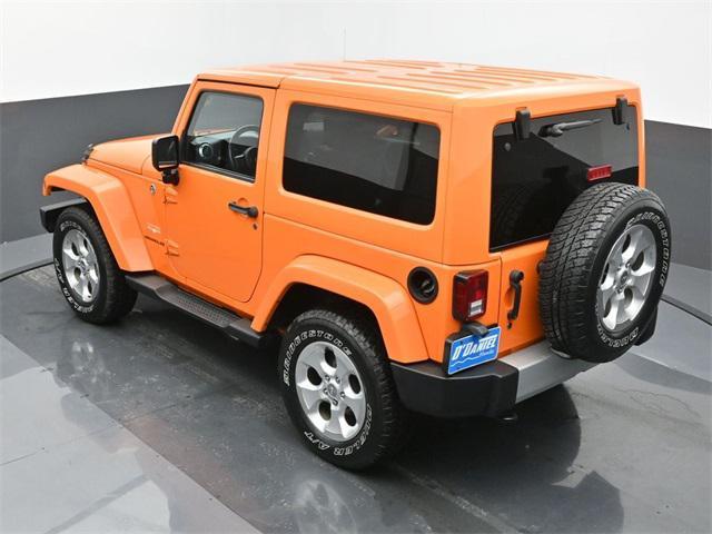 used 2013 Jeep Wrangler car, priced at $19,500