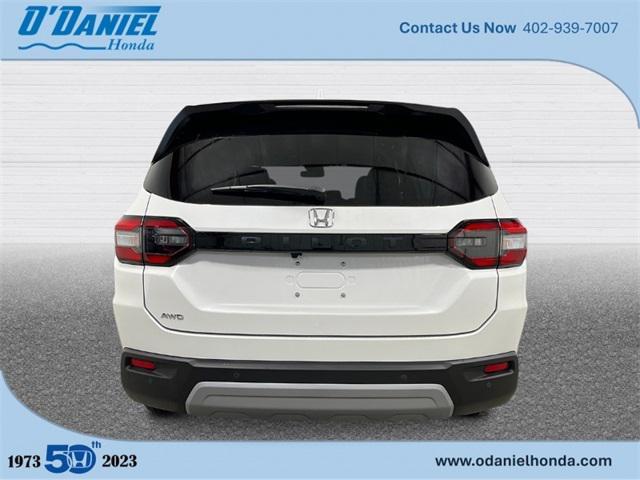 new 2025 Honda Pilot car, priced at $47,505