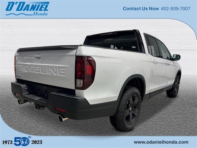 new 2025 Honda Ridgeline car, priced at $48,655