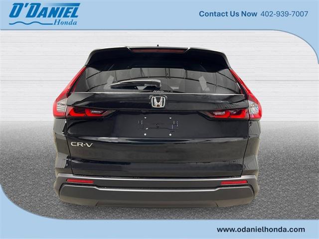 new 2026 Honda CR-V car, priced at $36,045