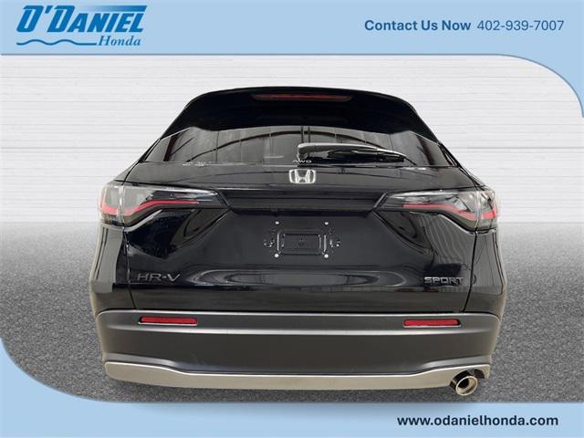 new 2026 Honda HR-V car, priced at $30,895