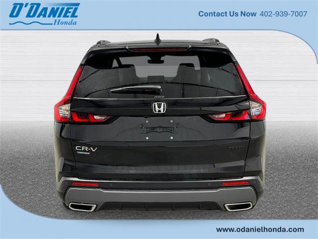 new 2025 Honda CR-V Hybrid car, priced at $40,545