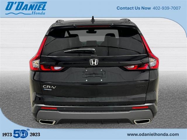 new 2025 Honda CR-V Hybrid car, priced at $40,545