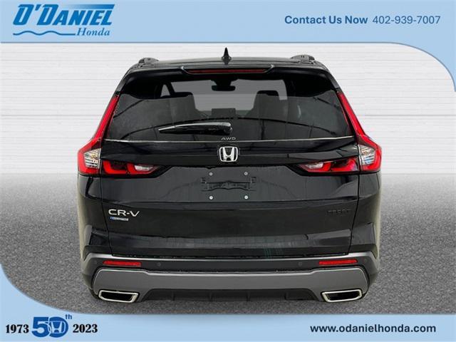 new 2025 Honda CR-V Hybrid car, priced at $40,545