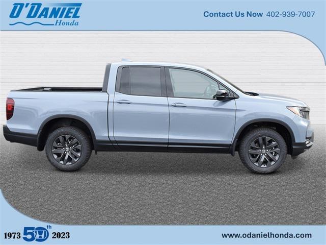 new 2025 Honda Ridgeline car, priced at $42,055