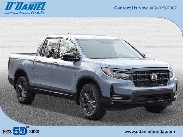 new 2025 Honda Ridgeline car, priced at $42,055