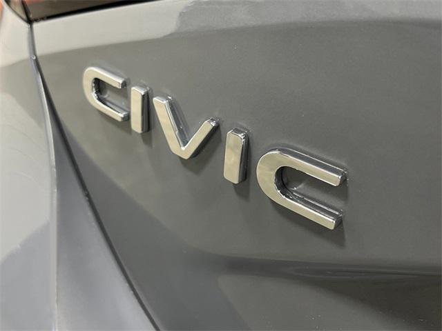 new 2025 Honda Civic car, priced at $29,055