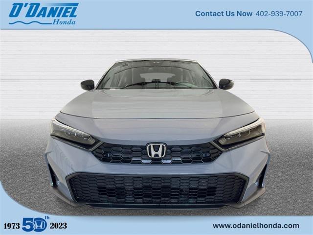 new 2025 Honda Civic car, priced at $29,055