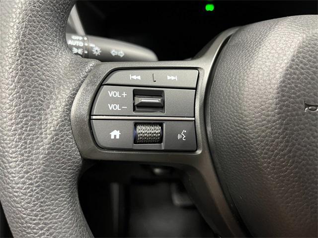 new 2026 Honda HR-V car, priced at $29,605