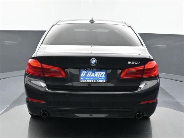 used 2018 BMW 530 car, priced at $19,500