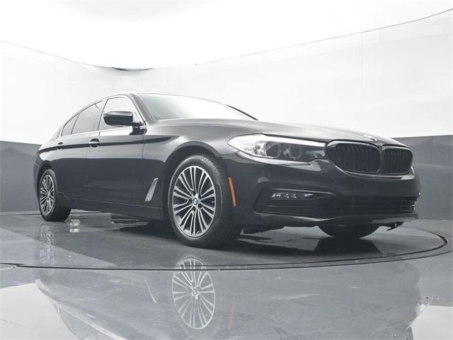 used 2018 BMW 530 car, priced at $19,500