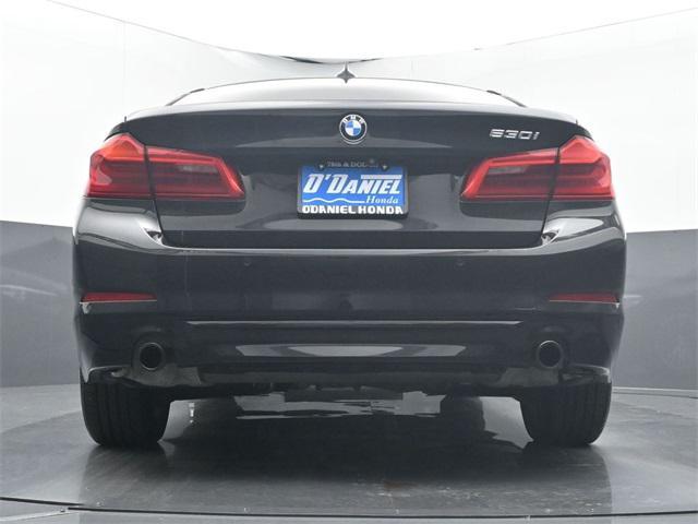 used 2018 BMW 530 car, priced at $19,500