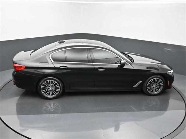 used 2018 BMW 530 car, priced at $19,500
