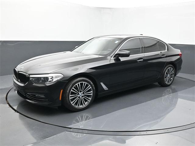 used 2018 BMW 530 car, priced at $19,500