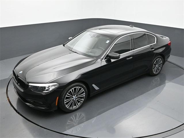 used 2018 BMW 530 car, priced at $19,500
