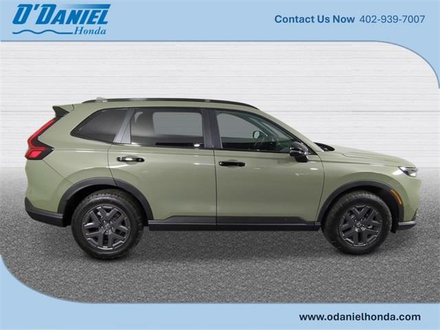 new 2026 Honda CR-V Hybrid car, priced at $40,650