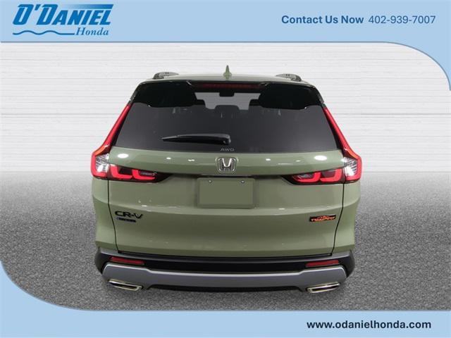 new 2026 Honda CR-V Hybrid car, priced at $40,650