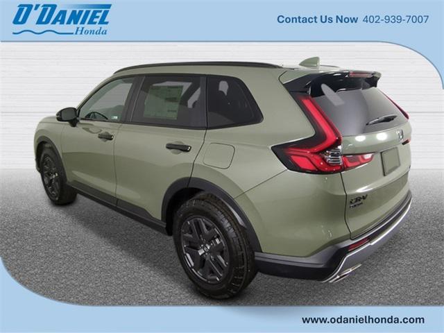 new 2026 Honda CR-V Hybrid car, priced at $40,650