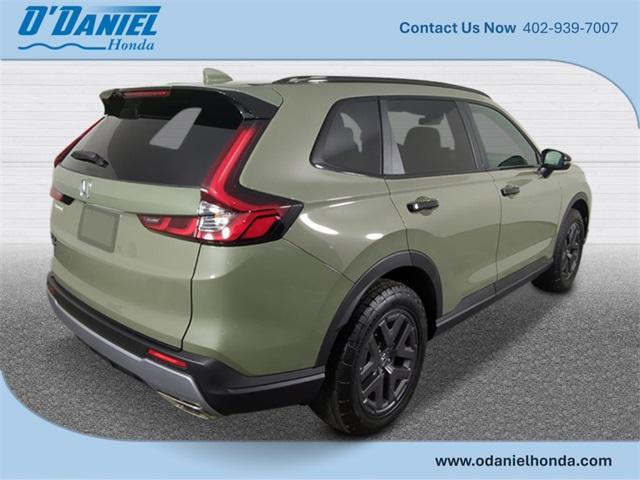 new 2026 Honda CR-V Hybrid car, priced at $40,650