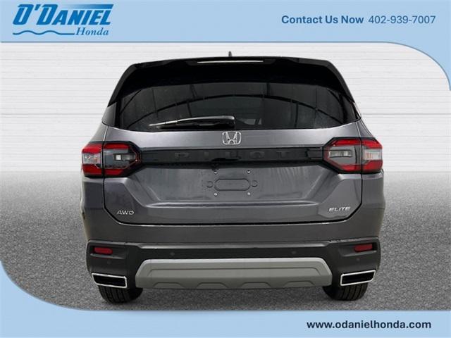 new 2025 Honda Pilot car, priced at $54,530