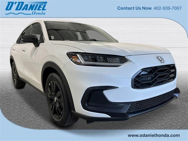 new 2026 Honda HR-V car, priced at $31,405