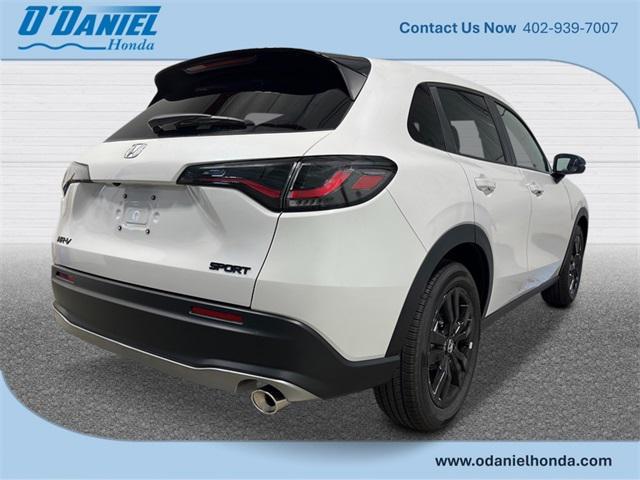 new 2026 Honda HR-V car, priced at $31,405