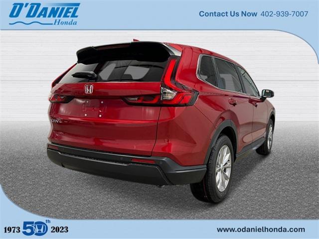 new 2025 Honda CR-V car, priced at $38,350