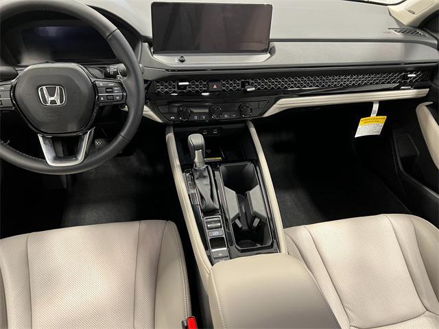 new 2025 Honda Accord Hybrid car, priced at $40,905
