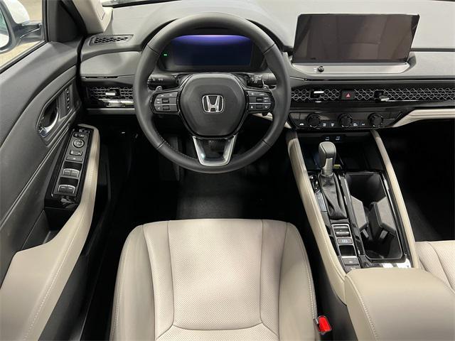 new 2025 Honda Accord Hybrid car, priced at $40,905