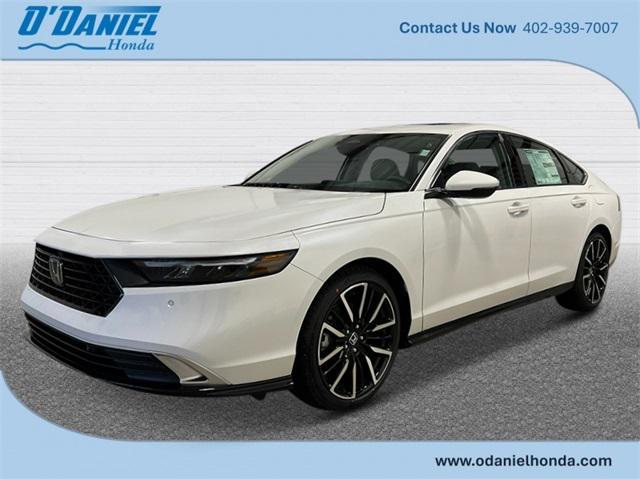 new 2025 Honda Accord Hybrid car, priced at $40,905