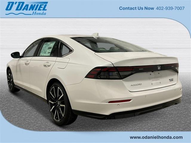 new 2025 Honda Accord Hybrid car, priced at $40,905